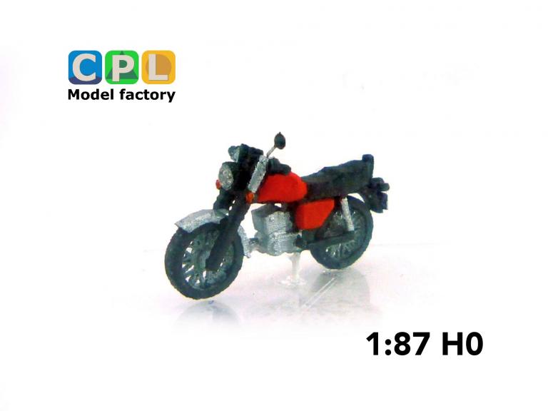 MZ ETZ 150 – rot